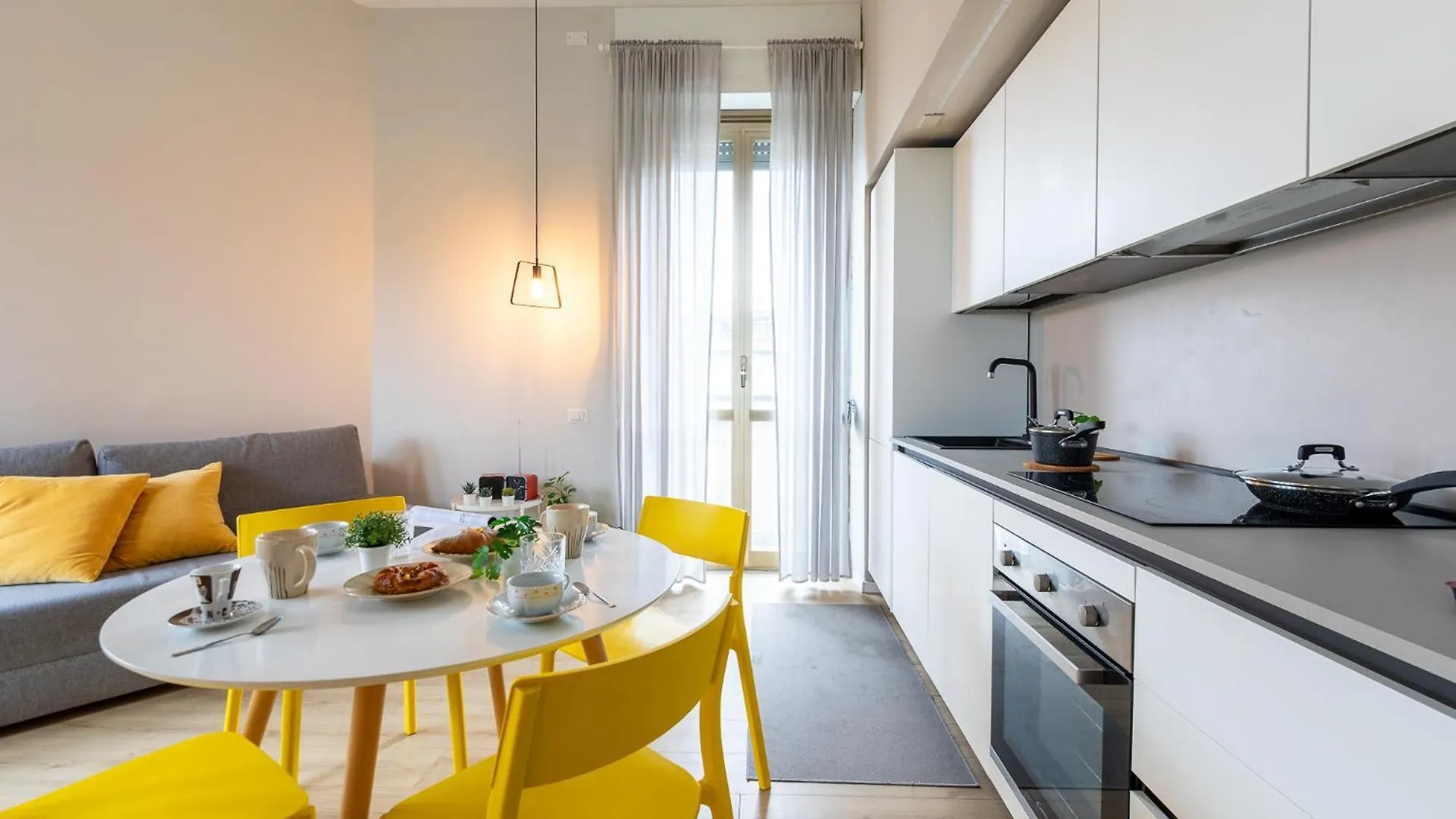 公寓 Farini Sola Design E Forest View Porta Nuova 米兰